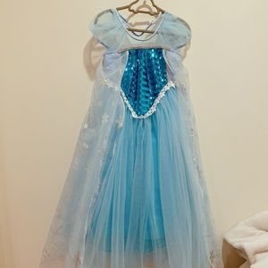 Trish Scully “Elsa” costume